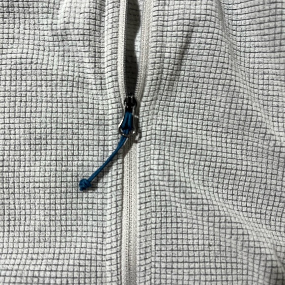 Orvis Stretch Fleece Full Zip Vest Women’s Small Gray Gingham Active Fit B1 - Picture 8 of 11